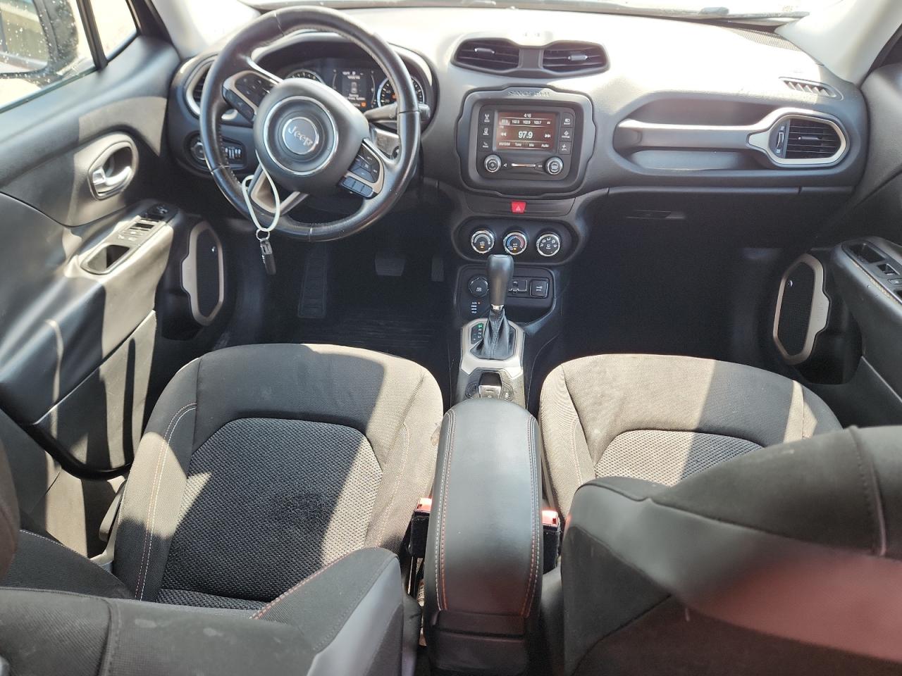 2016 Jeep Renegade Latitude VIN: ZACCJBBT7GPC81778 Lot: 63868715