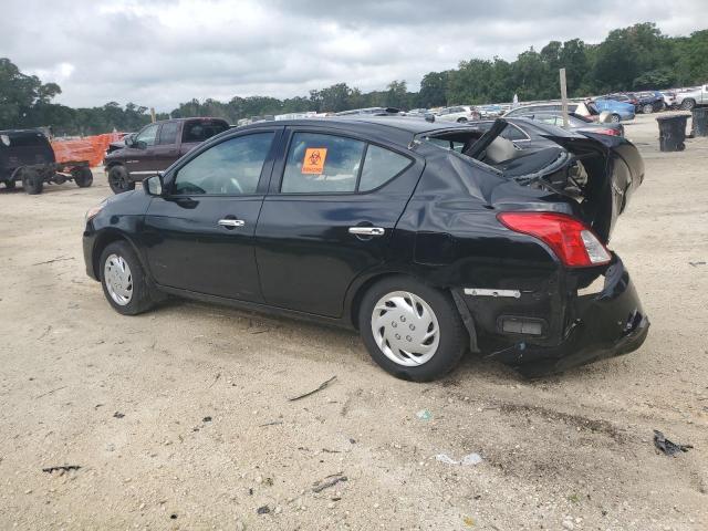  NISSAN VERSA 2018 Czarny