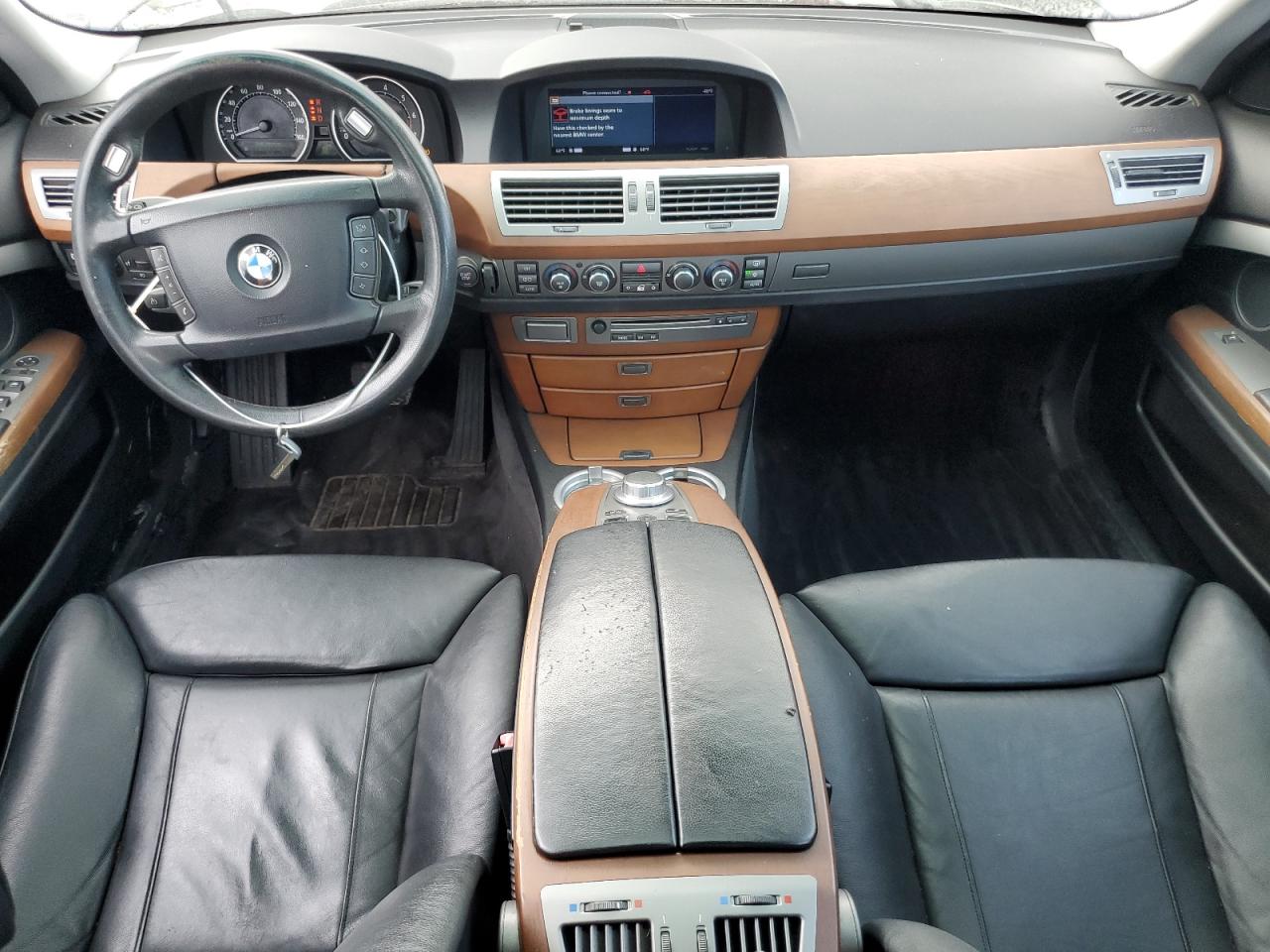 2007 BMW 750 VIN: WBAHN83557DT77336 Lot: 63240135