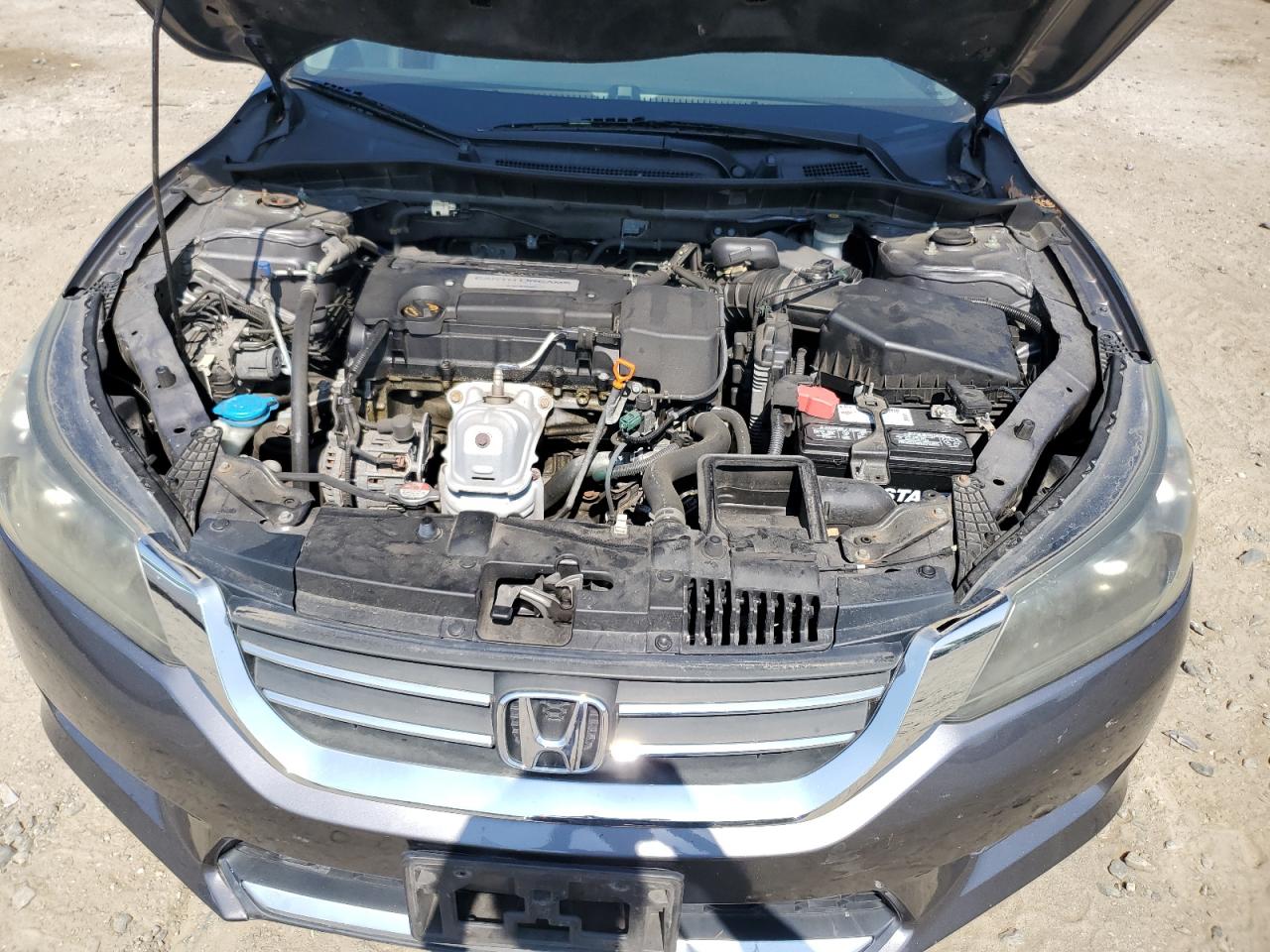 2014 Honda Accord Lx VIN: 1HGCR2F35EA199517 Lot: 65981665