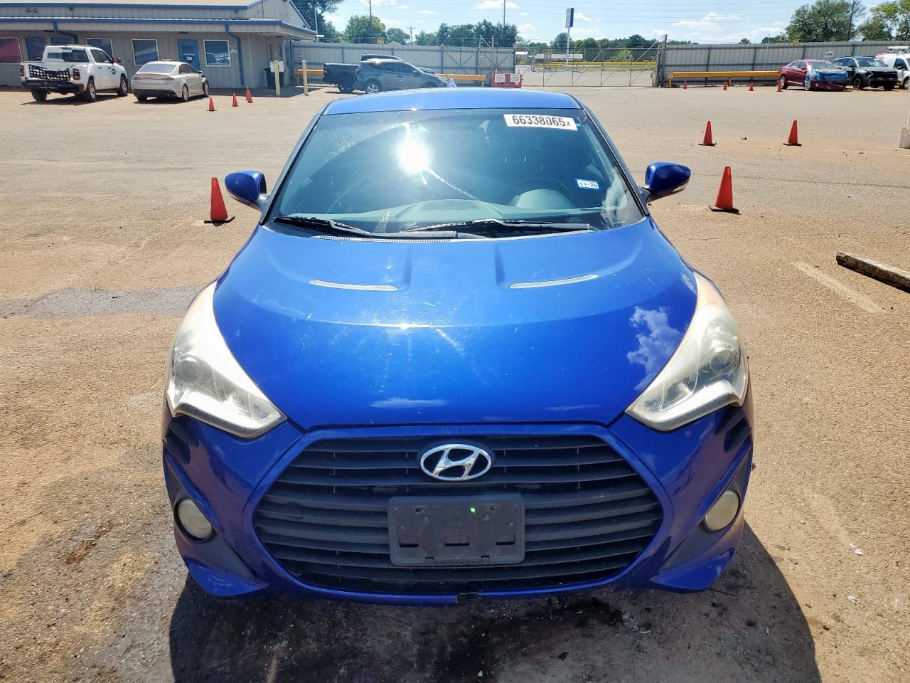 kmhtc6ae4eu184467 KMHTC6AE4EU184467 2014 Hyundai Veloster Turbo