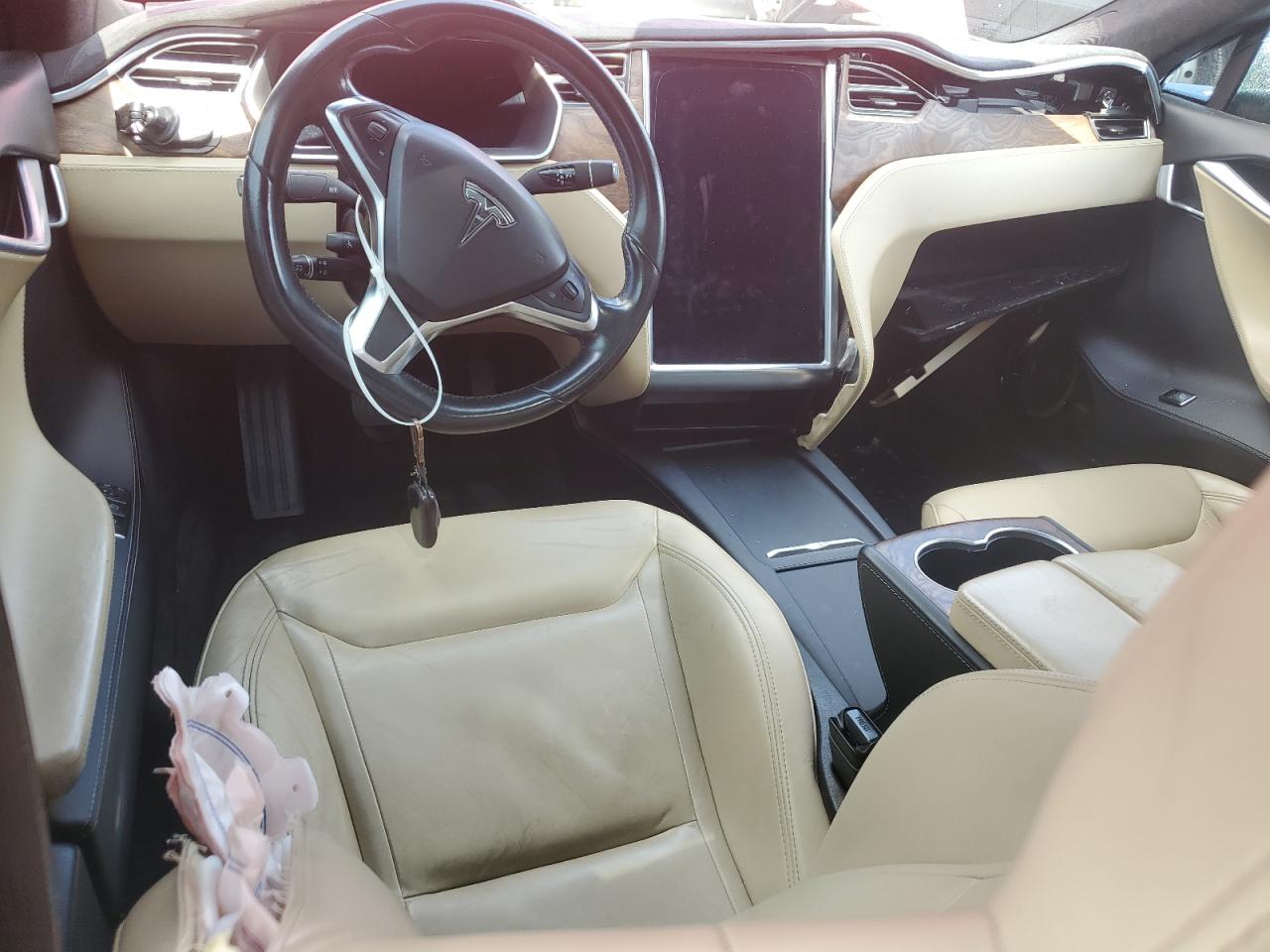 2016 Tesla Model S VIN: 5YJSA1E21GF147963 Lot: 64122045