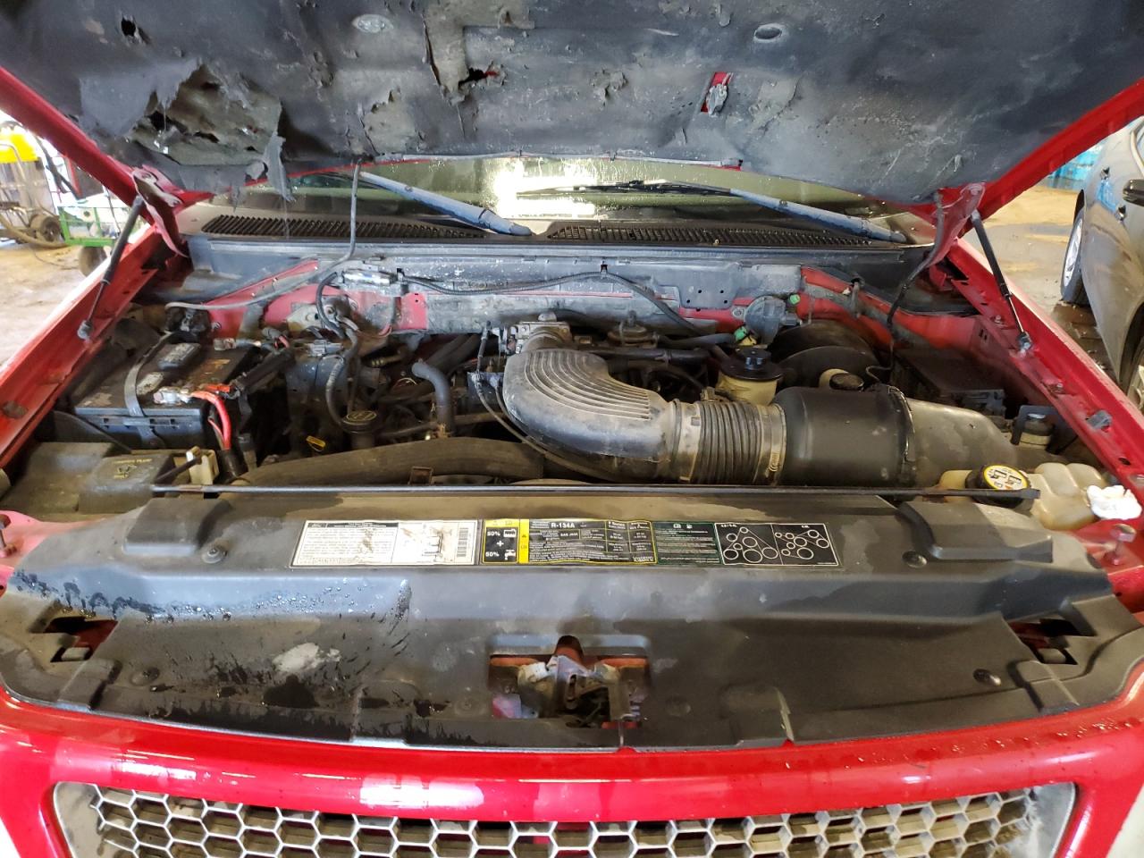 2002 Ford F150 Supercrew VIN: 1FTRW08L62KC49964 Lot: 65324565