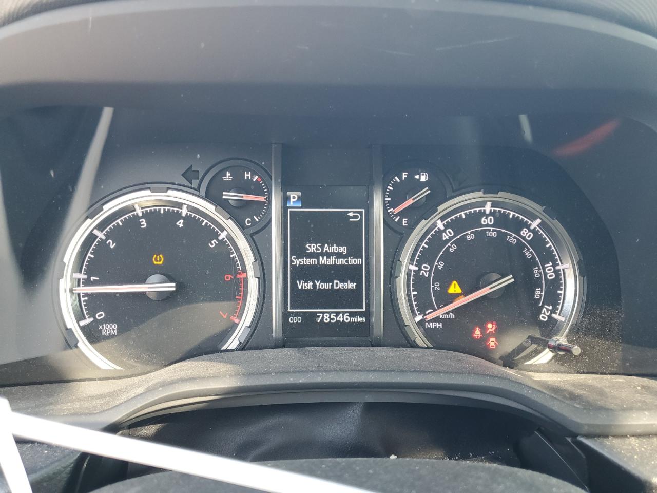 2021 Toyota 4Runner Venture VIN: JTELU5JR4M5848995 Lot: 64068975