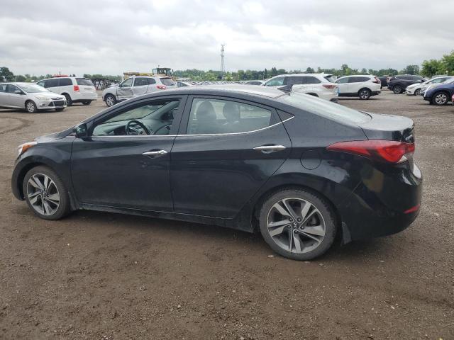  HYUNDAI ELANTRA 2016 Czarny