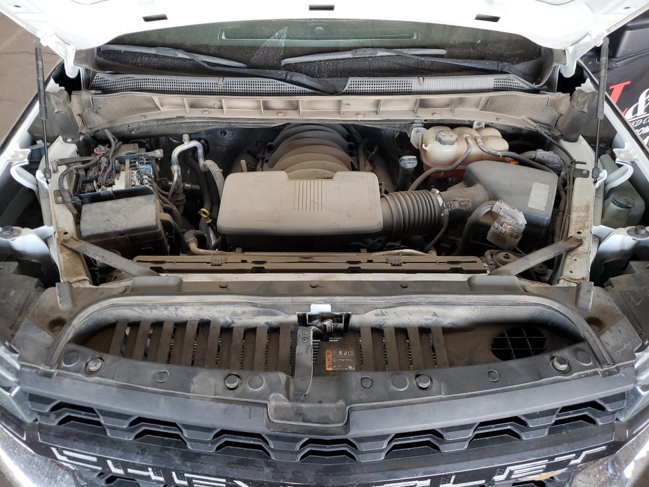 2021 Chevrolet Silverado C1500 VIN: 3GCNWAEF3MG360484 Lot: 62736455