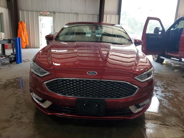  FORD FUSION 2017 Czerwony