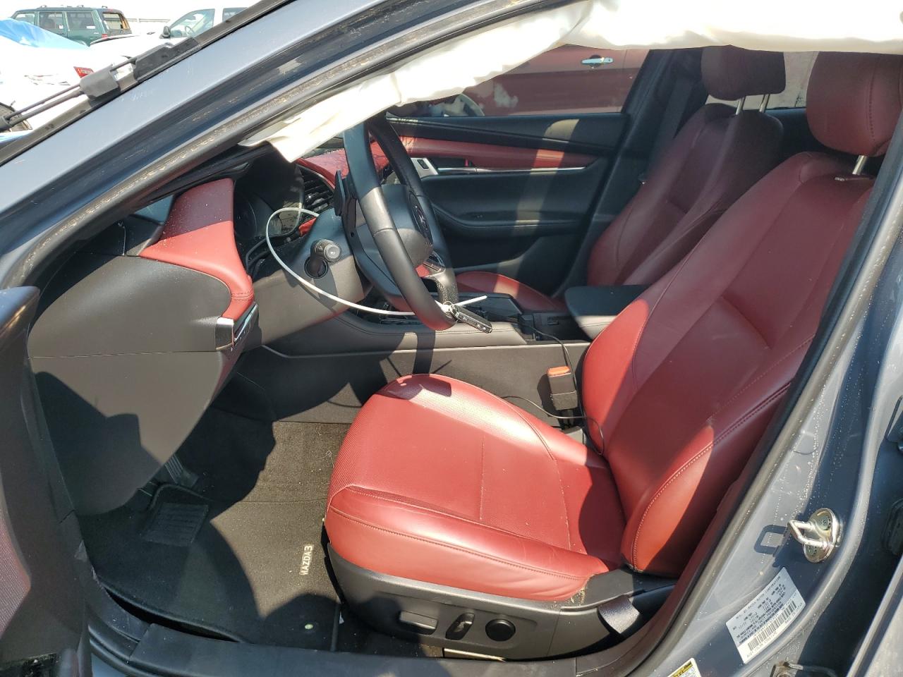 2023 Mazda 3 Premium Plus VIN: JM1BPBNY3P1607075 Lot: 67123325