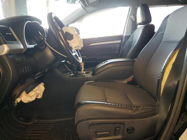  TOYOTA HIGHLANDER 2018 Black