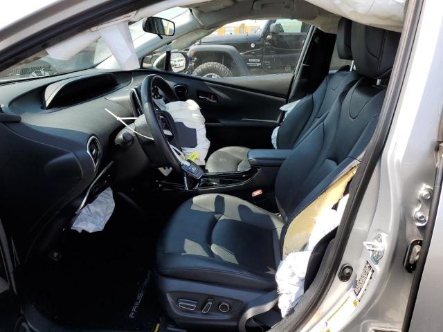 Hatchbacks TOYOTA PRIUS 2017 Silver