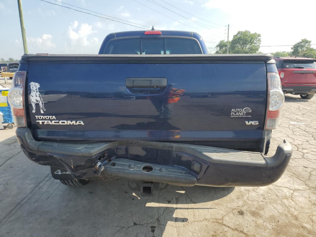 2012 Toyota Tacoma Double Cab Long Bed VIN: 3TMMU4FNXCM049272 Lot: 64363945