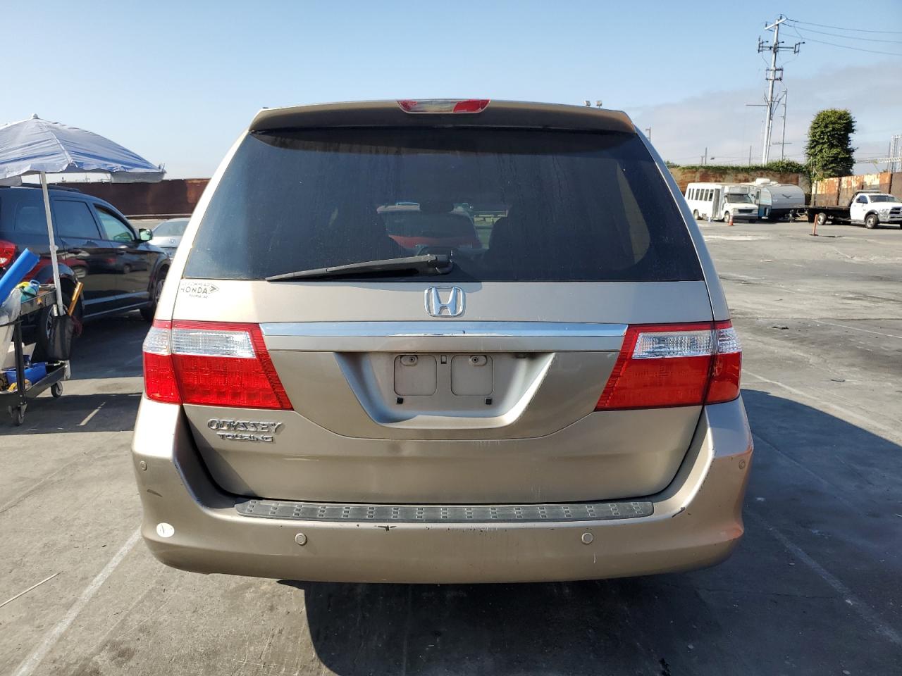 2006 Honda Odyssey Touring VIN: 5FNRL38886B047359 Lot: 63230905