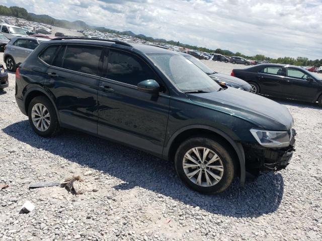 VOLKSWAGEN TIGUAN 2018 Зеленый