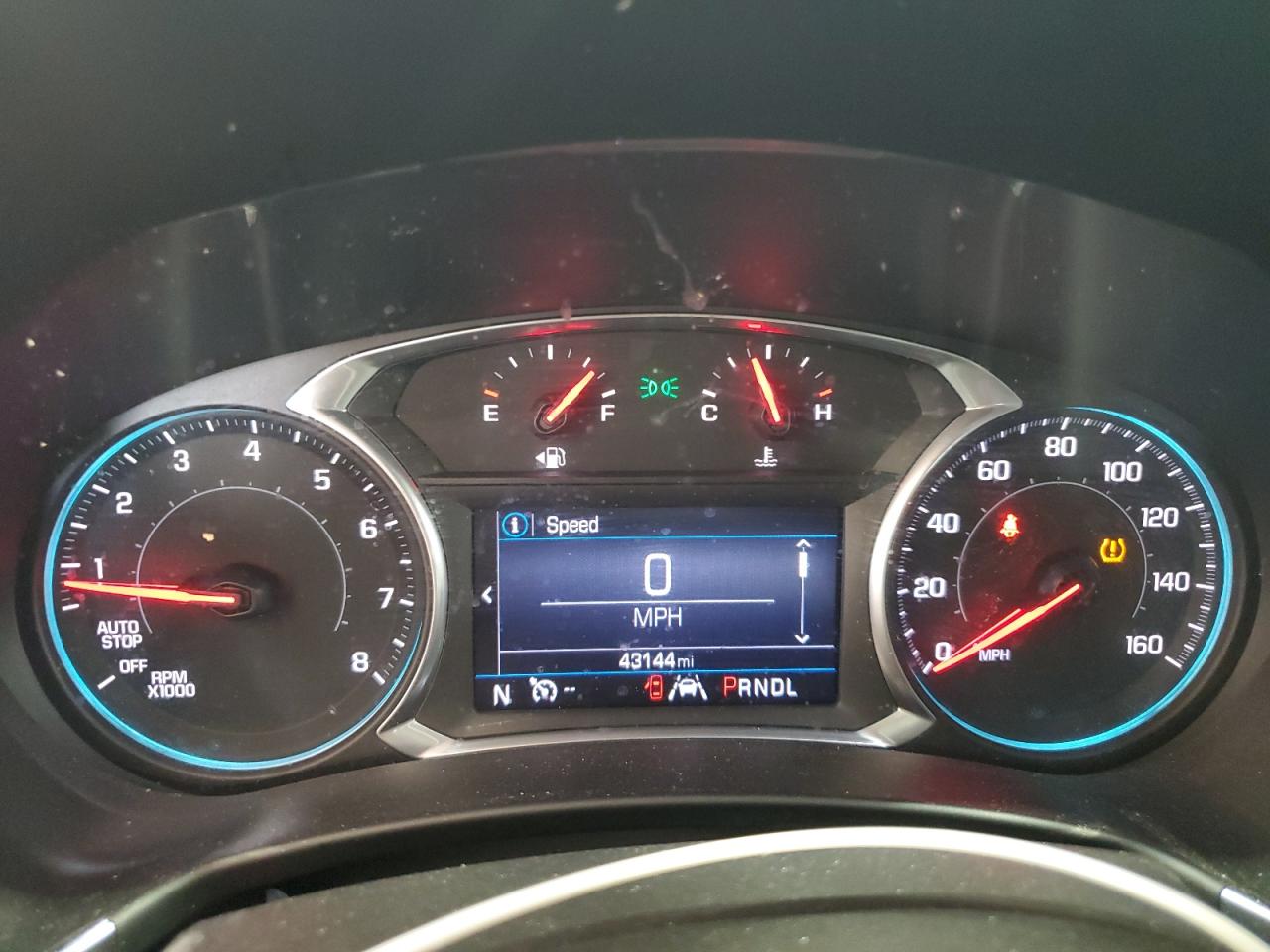 2020 Chevrolet Equinox Lt VIN: 3GNAXUEV1LS721864 Lot: 64307535