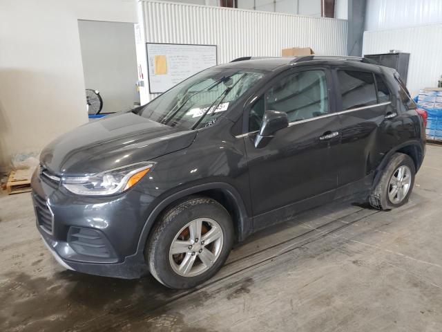 Parquets CHEVROLET TRAX 2017 Srebrny