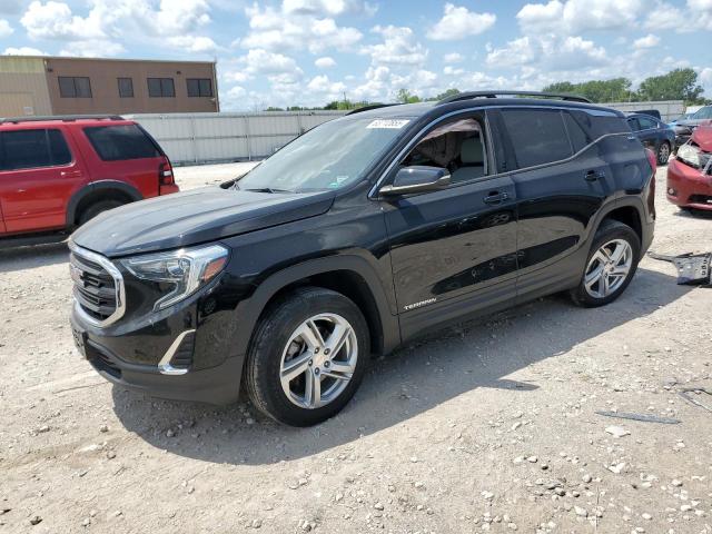  GMC TERRAIN 2018 Черный