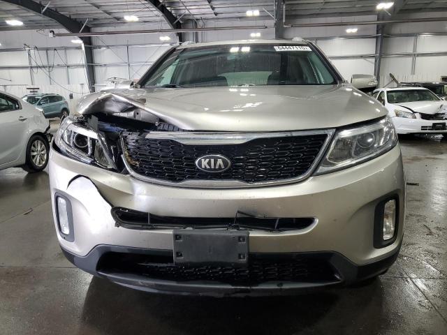  KIA SORENTO 2014 Серебристый