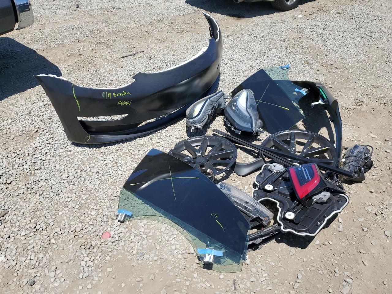 2020 Tesla Model 3 VIN: 5YJ3E1EB2LF666006 Lot: 63527495