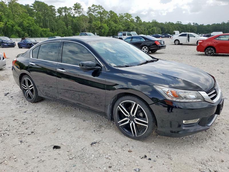  HONDA ACCORD 2013 Czarny