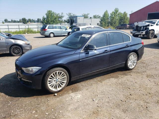 2014 BMW 328 XI   for sale at Copart ON - LONDON