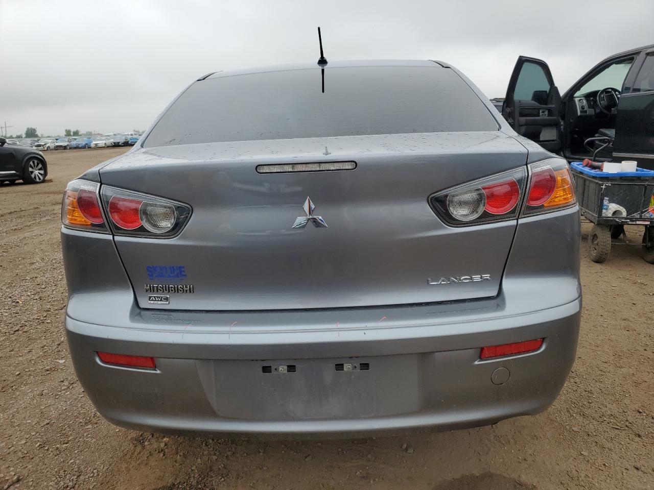 2016 Mitsubishi Lancer Es VIN: JA32V2FW3GU005826 Lot: 65378765
