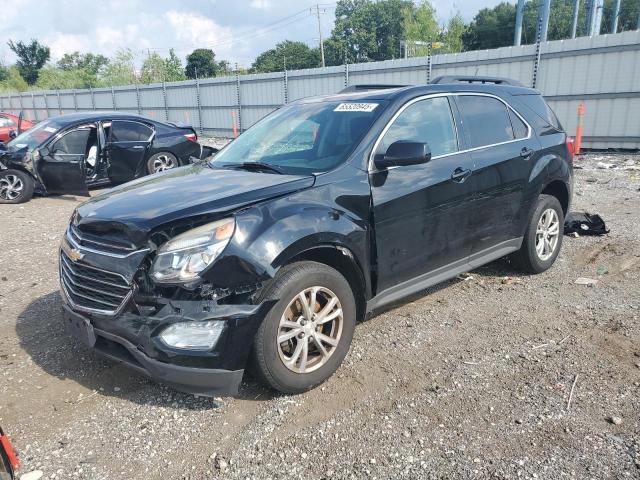  CHEVROLET EQUINOX 2017 Черный