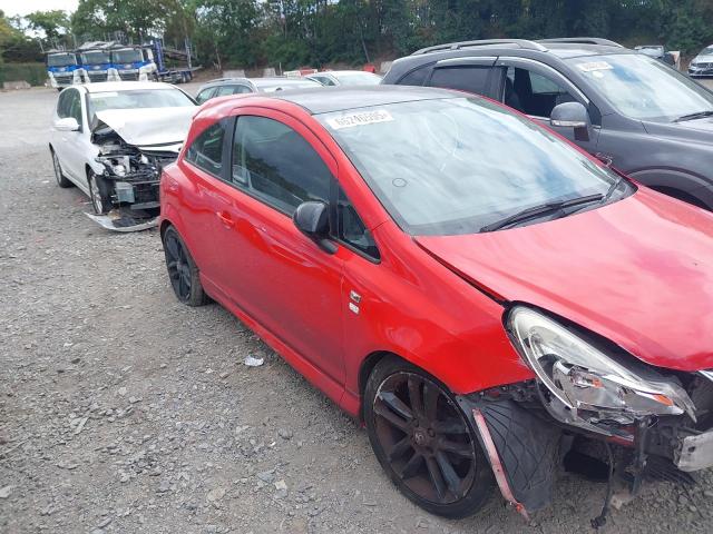 2012 VAUXHALL CORSA LIMITED EDITION