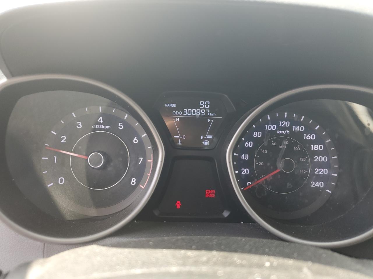 2013 Hyundai Elantra Gls VIN: 5NPDH4AEXDH275539 Lot: 63660125