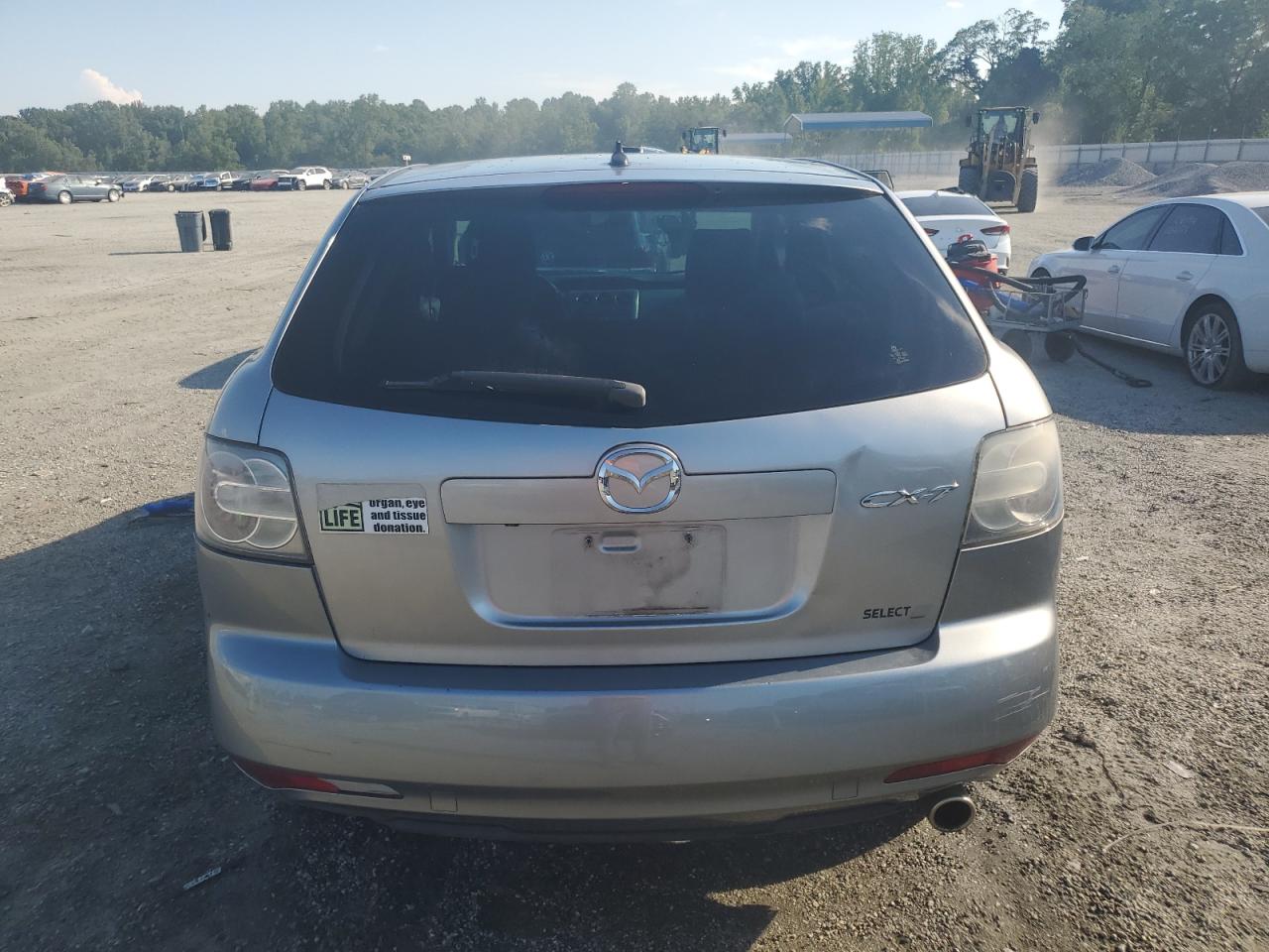 2011 Mazda Cx-7 VIN: JM3ER2B57B0374390 Lot: 63648285