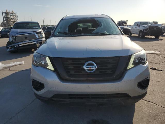  NISSAN PATHFINDER 2020 Серебристый
