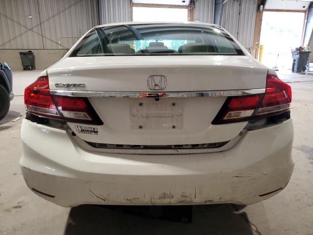  HONDA CIVIC 2015 White