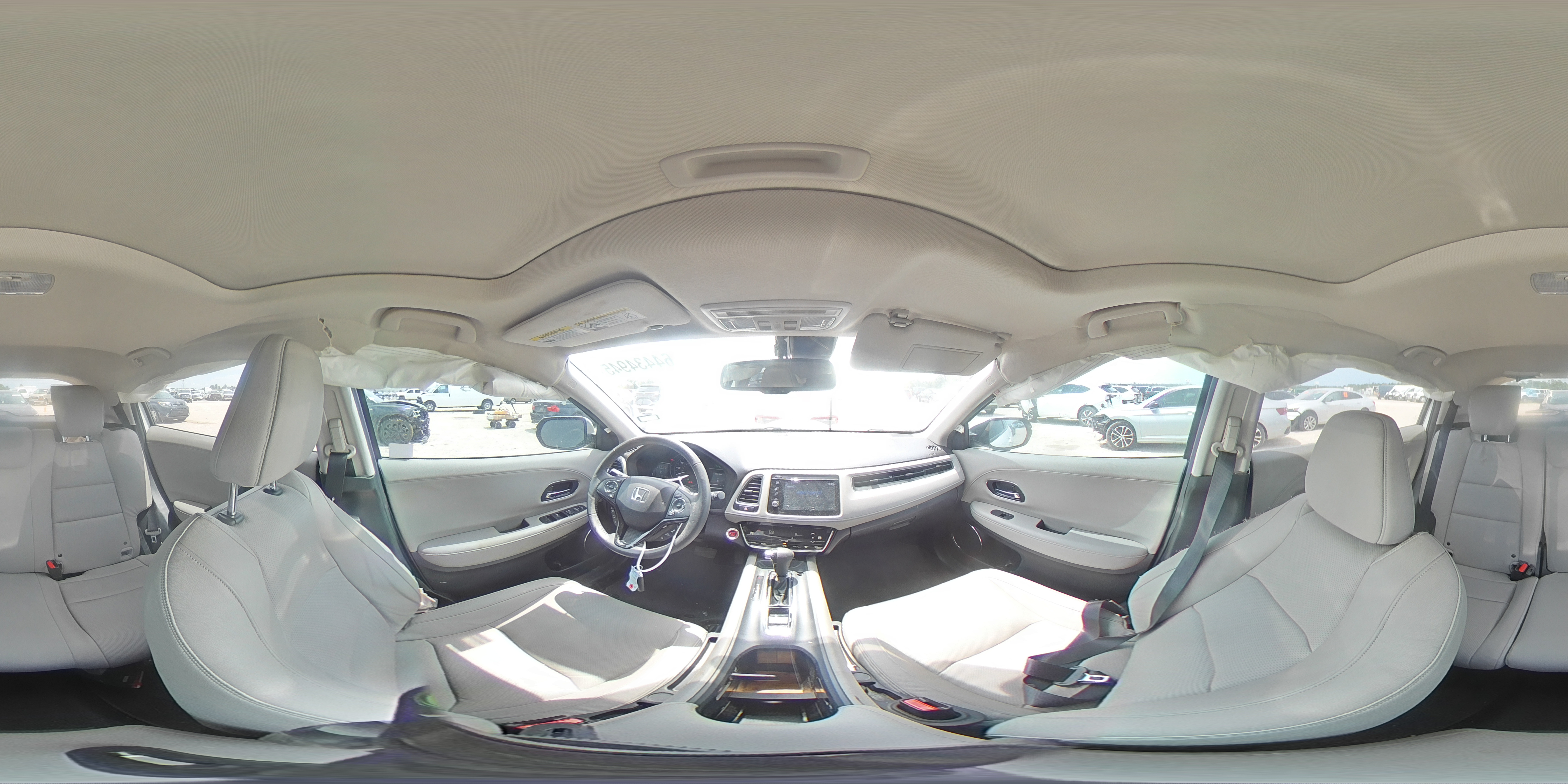 2021 Honda Hr-V Exl VIN: 3CZRU5H76MM722161 Lot: 64434945