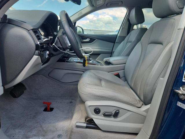  AUDI Q7 2019 Blue