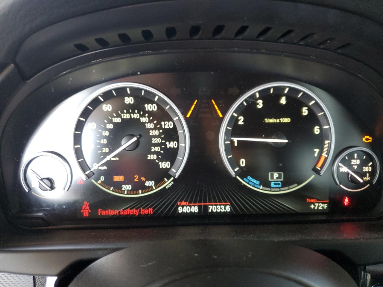 2016 BMW X5 Xdr40E VIN: 5UXKT0C51G0S75800 Lot: 64867965