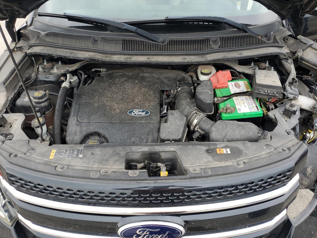 2014 Ford Explorer Limited VIN: 1FM5K7F80EGA63373 Lot: 63128685