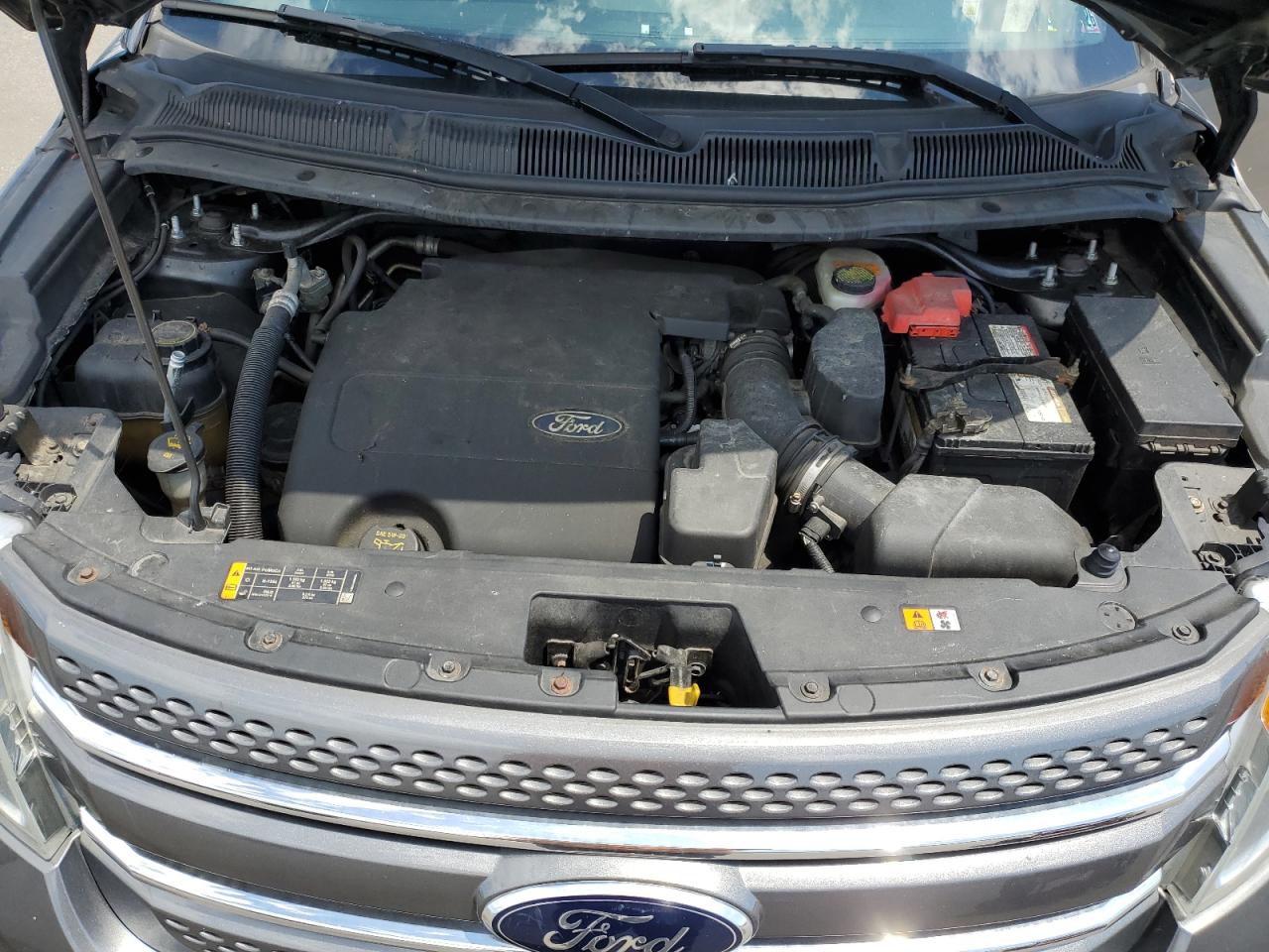 2013 Ford Explorer Limited VIN: 1FM5K8F8XDGA09535 Lot: 65394055