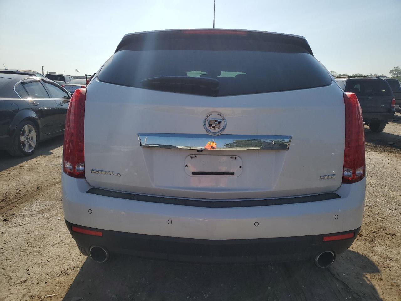 2016 Cadillac Srx Premium Collection VIN: 3GYFNDE32GS548343 Lot: 63218175