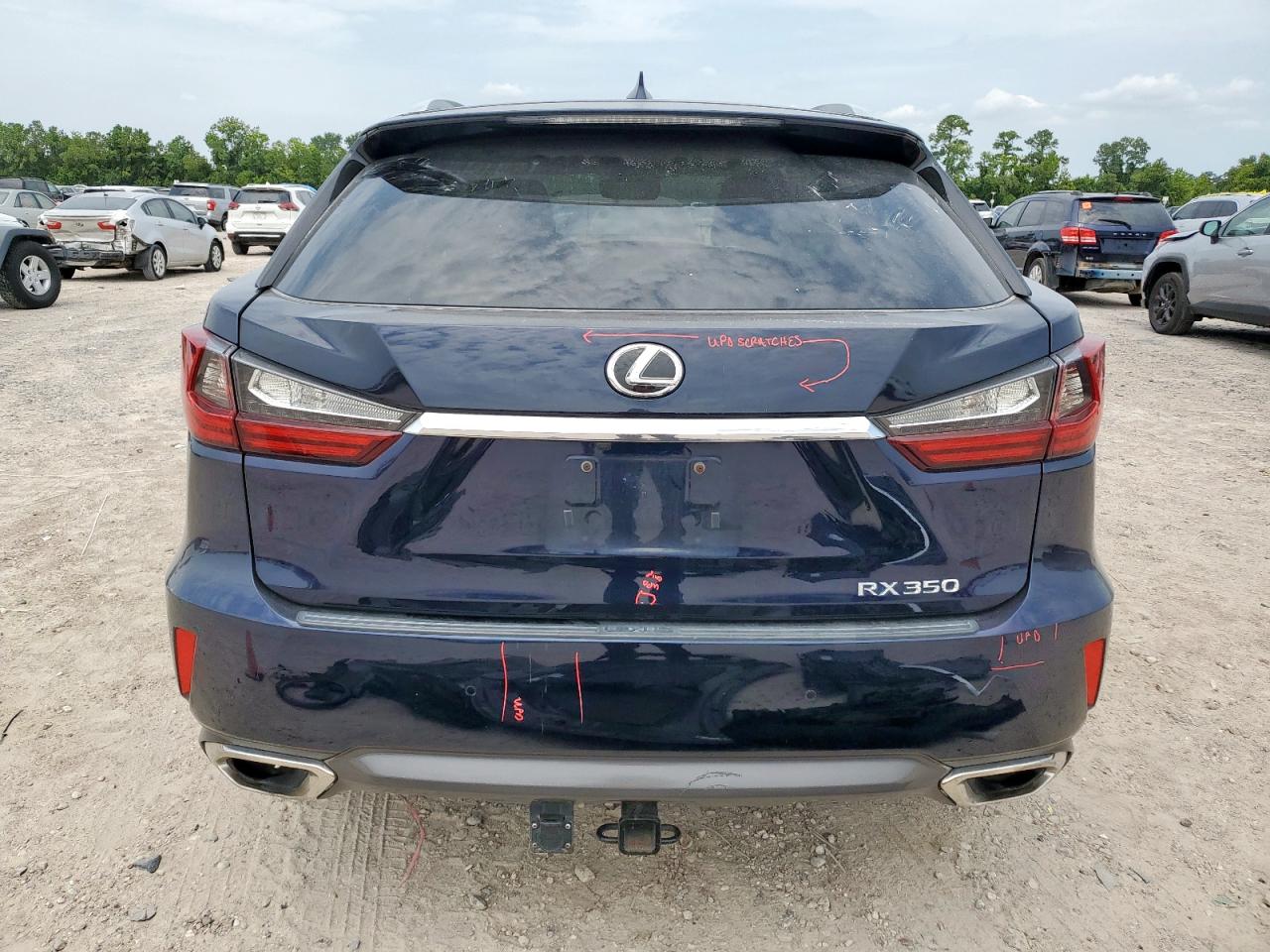 2017 Lexus Rx 350 Base VIN: 2T2BZMCA5HC102823 Lot: 65508915