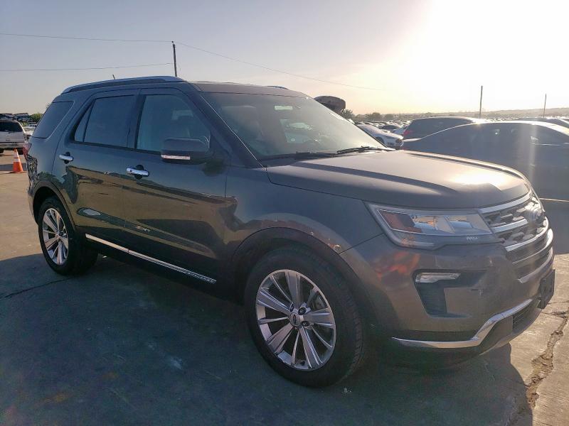  FORD EXPLORER 2019 Szary