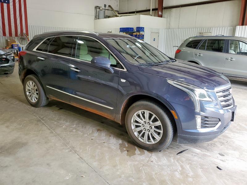  CADILLAC XT5 2019 Синий