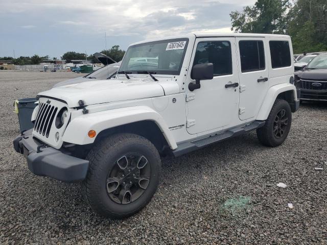  JEEP WRANGLER 2018 Белы