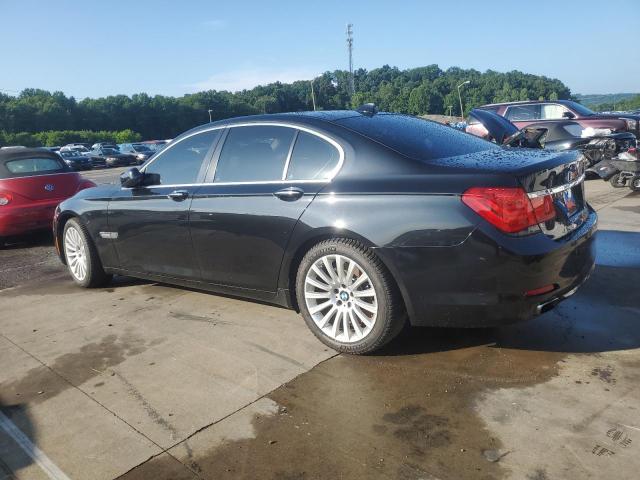 Sedans BMW 7 SERIES 2012 Czarny