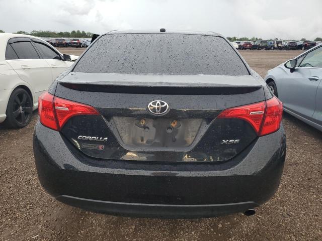  TOYOTA COROLLA 2018 Черный