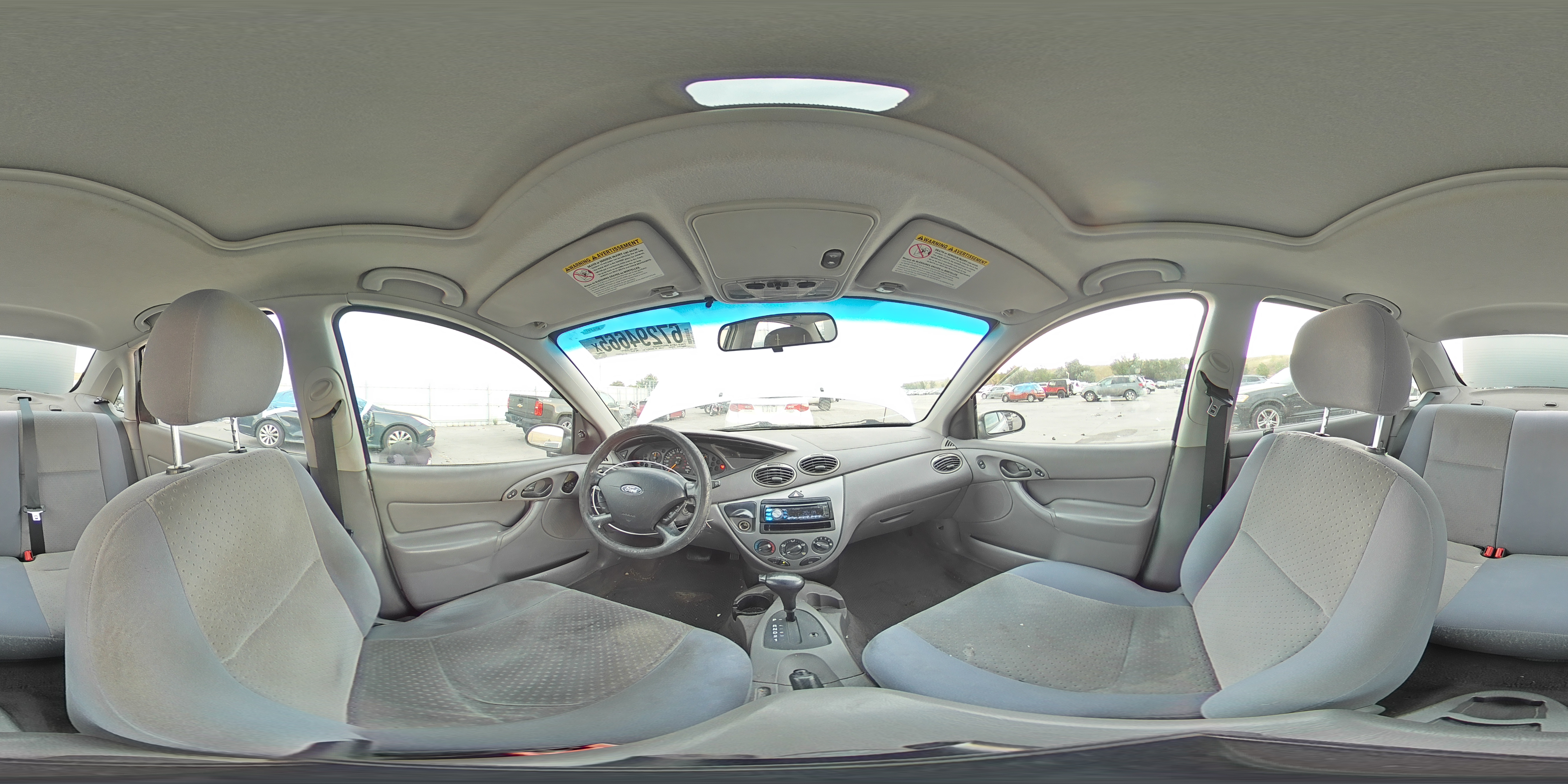 2004 Ford Focus Zts VIN: 1FAHP38Z84W165807 Lot: 84561135