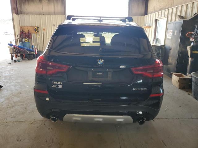  BMW X3 2020 Черный