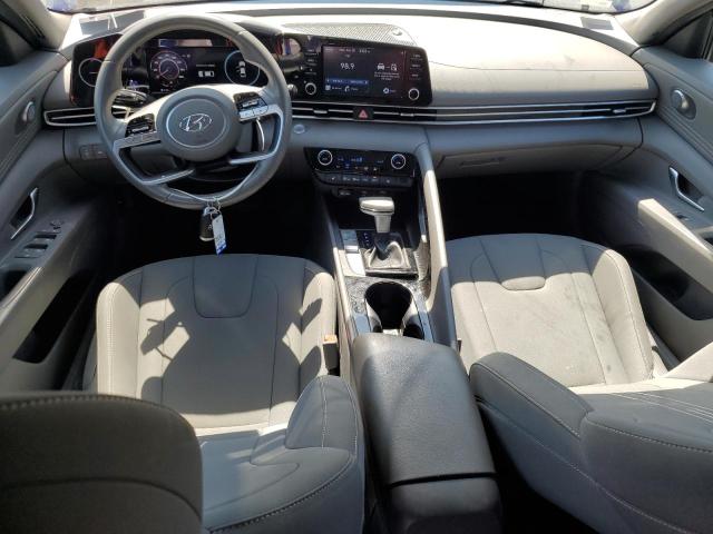  HYUNDAI ELANTRA 2021 Granatowy