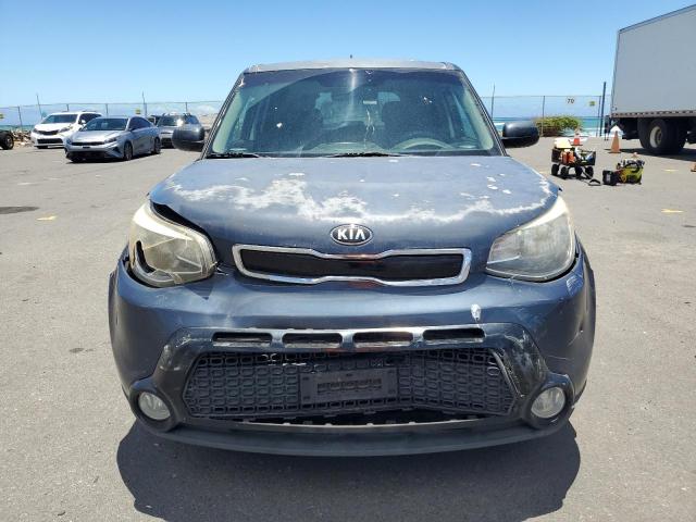  KIA SOUL 2016 Синий