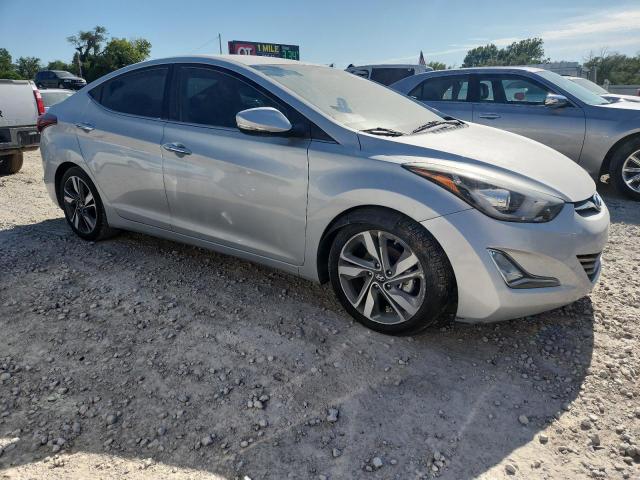 Седаны HYUNDAI ELANTRA 2016 Серебристый