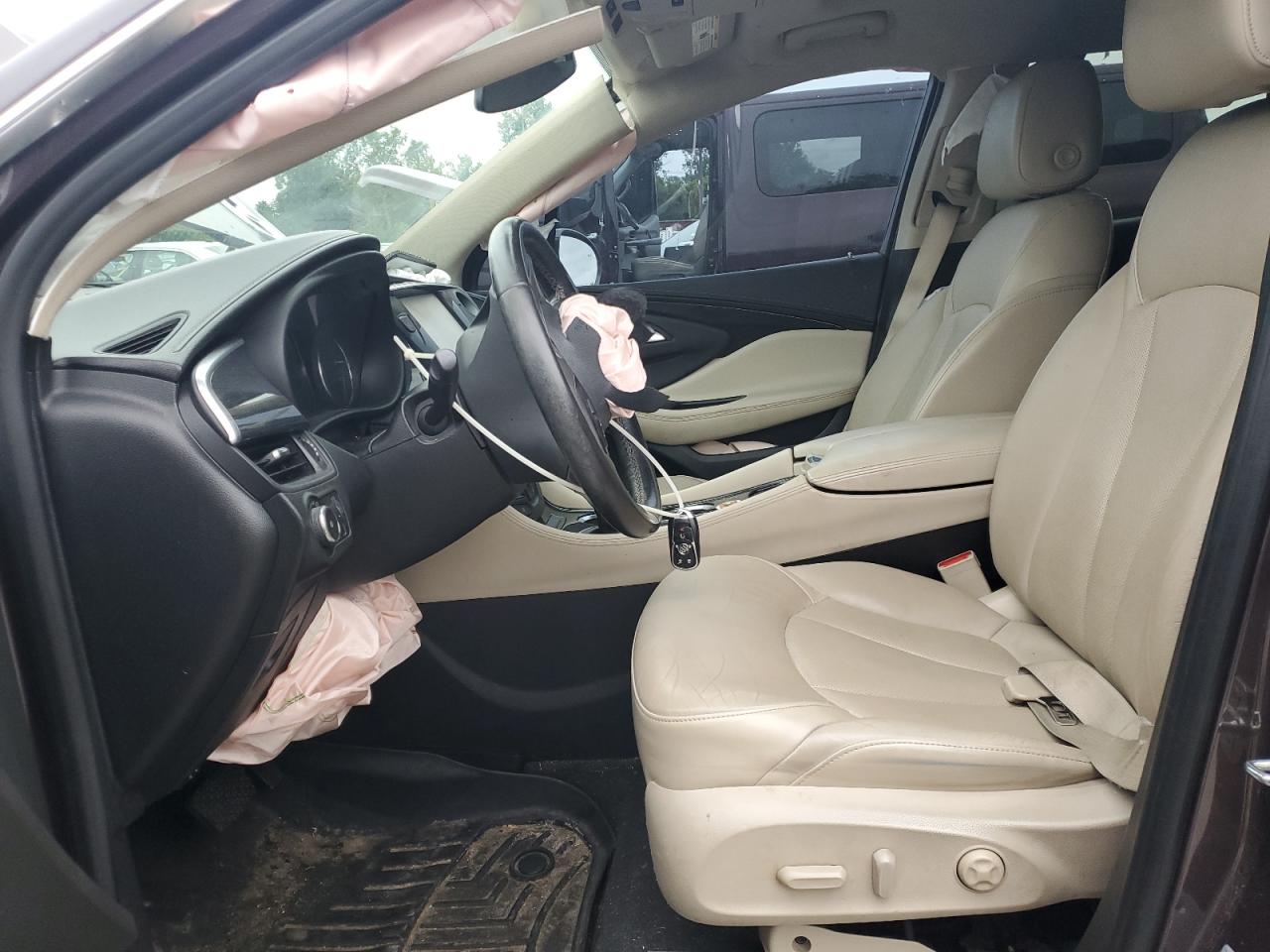 2016 Buick Envision Premium VIN: LRBFXESX1GD167806 Lot: 65331005