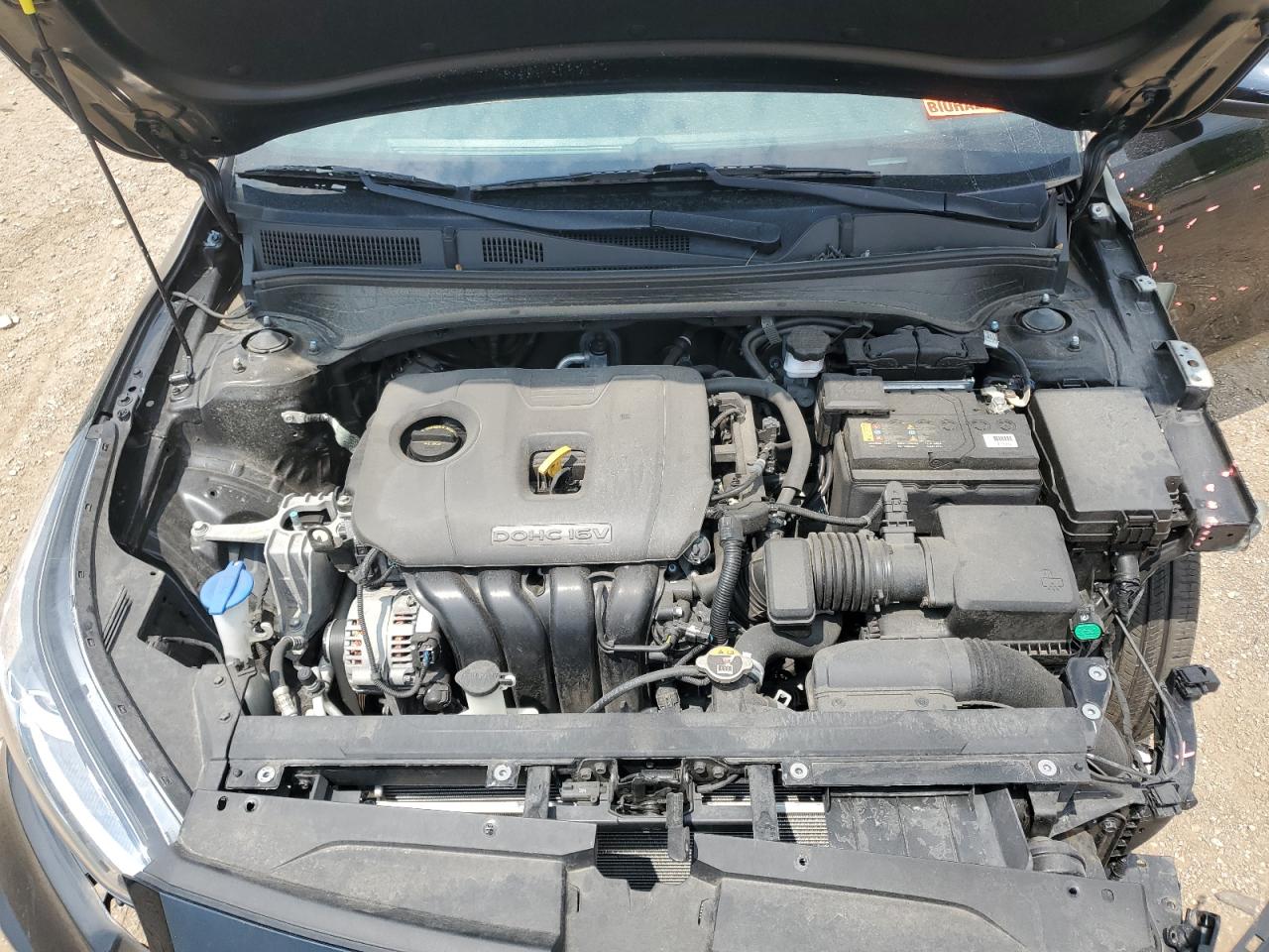 2021 Kia Forte Fe VIN: 3KPF24AD6ME355782 Lot: 64337225